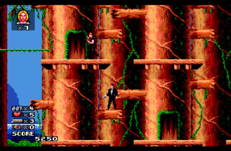 Pantallazo de James Bond 007: The Duel para Sega Megadrive