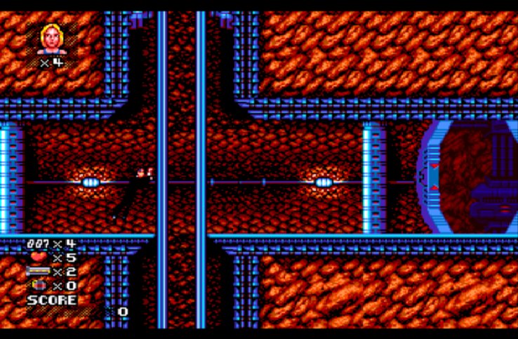 Pantallazo de James Bond 007: The Duel para Sega Megadrive