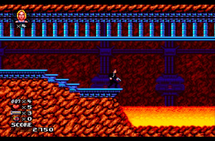 Pantallazo de James Bond 007: The Duel para Sega Megadrive