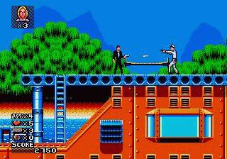 Pantallazo de James Bond 007: The Duel para Sega Megadrive