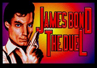 Pantallazo de James Bond 007: The Duel para Sega Megadrive