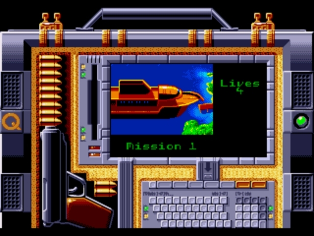 Pantallazo de James Bond 007: The Duel para Sega Megadrive