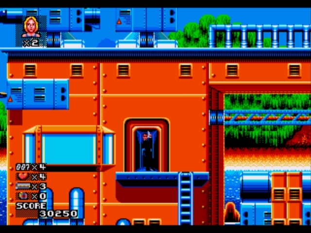 Pantallazo de James Bond 007: The Duel para Sega Megadrive