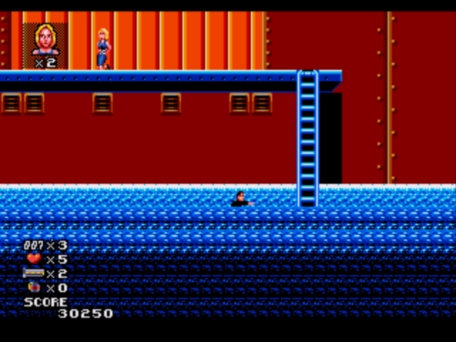 Pantallazo de James Bond 007: The Duel para Sega Megadrive