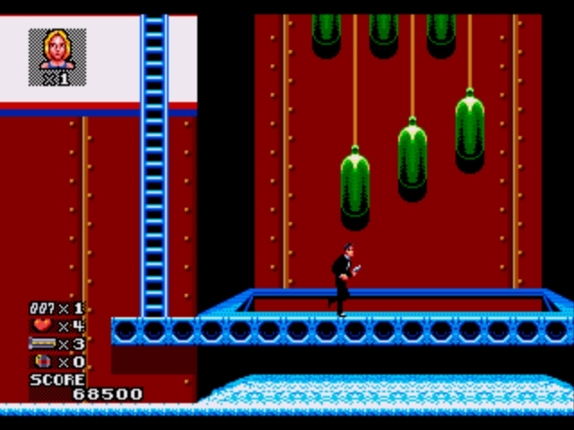 Pantallazo de James Bond 007: The Duel para Sega Megadrive