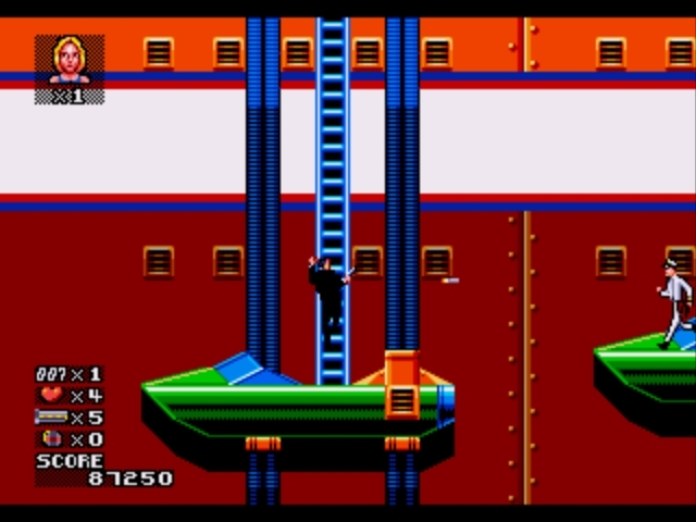 Pantallazo de James Bond 007: The Duel para Sega Megadrive