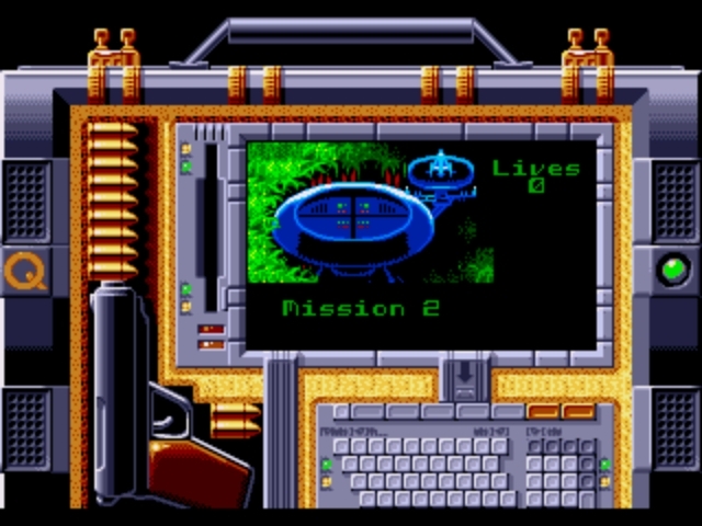 Pantallazo de James Bond 007: The Duel para Sega Megadrive