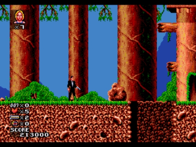 Pantallazo de James Bond 007: The Duel para Sega Megadrive
