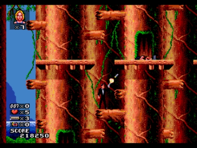 Pantallazo de James Bond 007: The Duel para Sega Megadrive