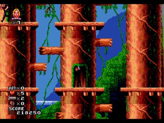 Pantallazo de James Bond 007: The Duel para Sega Megadrive