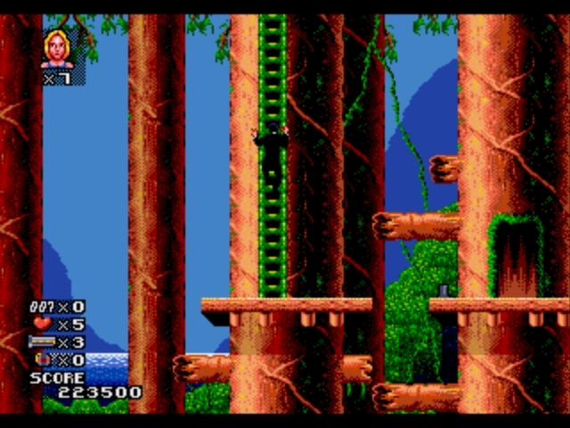 Pantallazo de James Bond 007: The Duel para Sega Megadrive