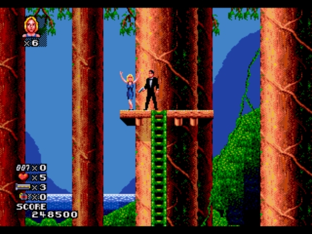 Pantallazo de James Bond 007: The Duel para Sega Megadrive