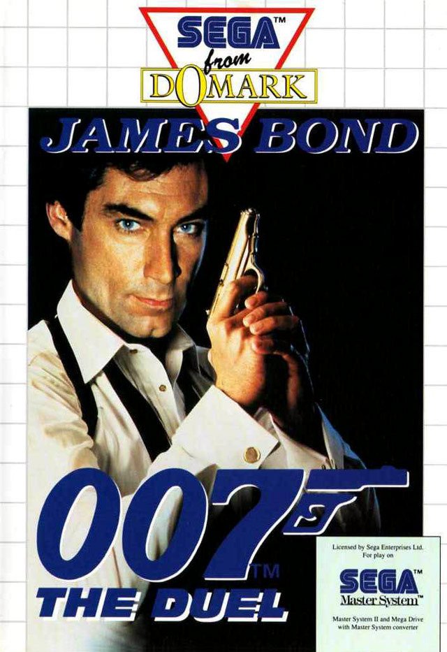 Caratula de James Bond 007: The Duel para Sega Master System