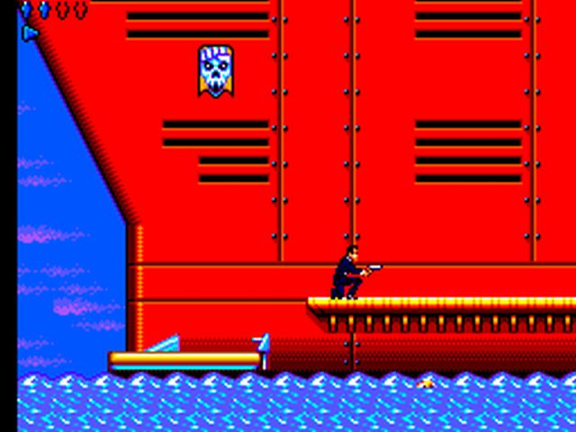 Pantallazo de James Bond 007: The Duel para Sega Master System