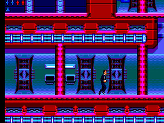 Pantallazo de James Bond 007: The Duel para Sega Master System
