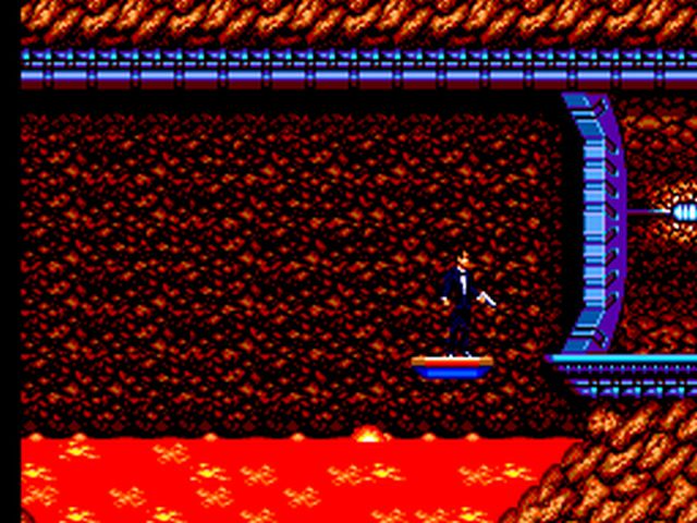 Pantallazo de James Bond 007: The Duel para Sega Master System