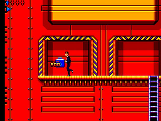 Pantallazo de James Bond 007: The Duel para Sega Master System