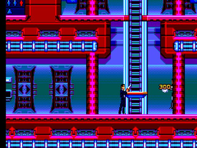 Pantallazo de James Bond 007: The Duel para Sega Master System