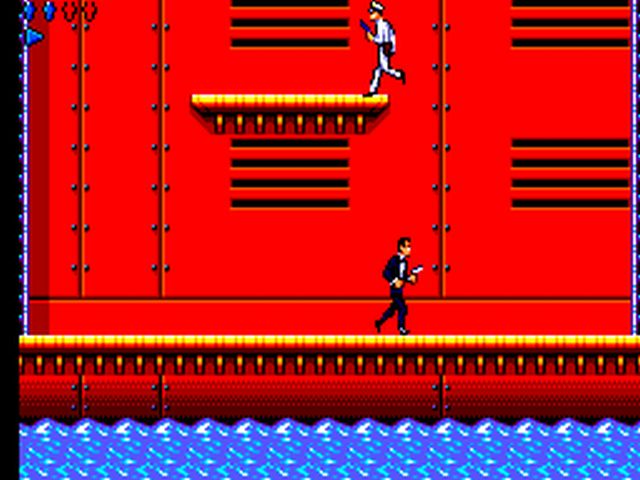 Pantallazo de James Bond 007: The Duel para Sega Master System