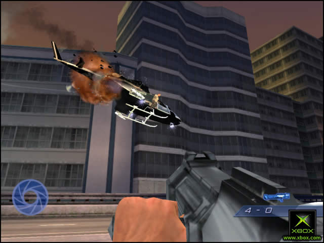 Pantallazo de James Bond 007 Agent Under Fire para Xbox
