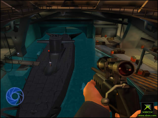 Pantallazo de James Bond 007 Agent Under Fire para Xbox