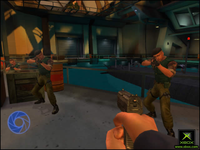 Pantallazo de James Bond 007 Agent Under Fire para Xbox
