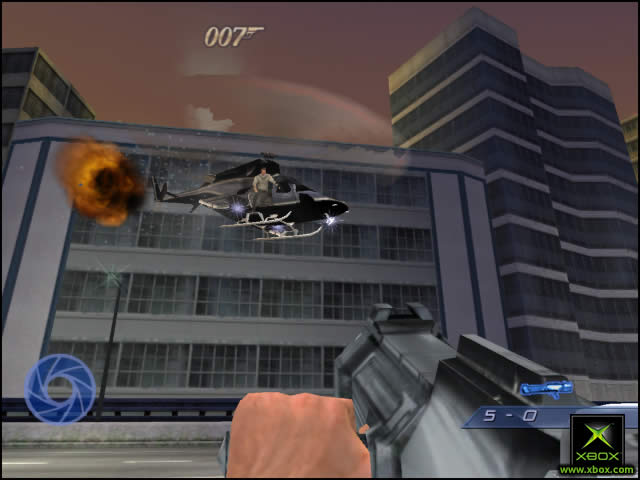 Pantallazo de James Bond 007 Agent Under Fire para Xbox