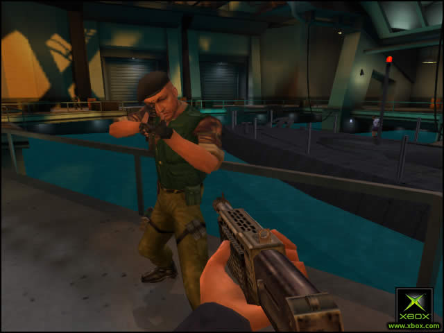 Pantallazo de James Bond 007 Agent Under Fire para Xbox