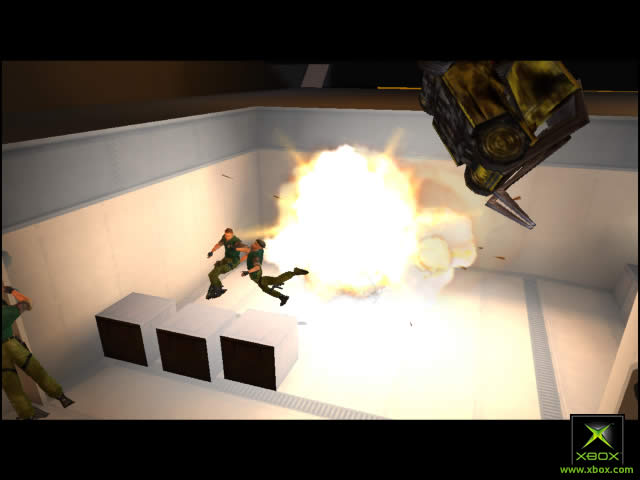 Pantallazo de James Bond 007 Agent Under Fire para Xbox
