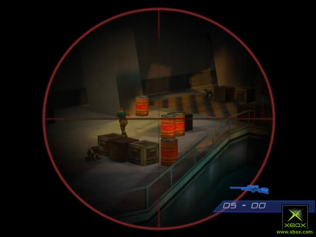 Pantallazo de James Bond 007 Agent Under Fire para Xbox