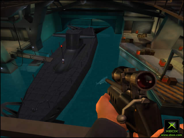 Pantallazo de James Bond 007 Agent Under Fire para Xbox