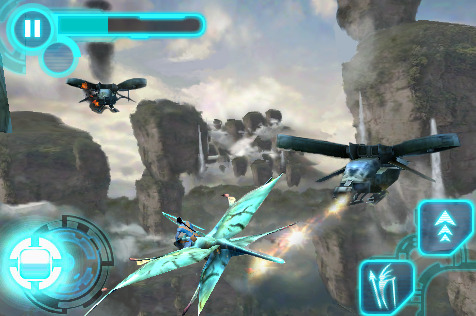 Pantallazo de James Camerons Avatar: The Game para Iphone