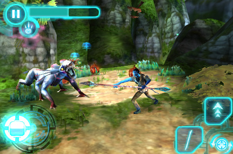 Pantallazo de James Camerons Avatar: The Game para Iphone