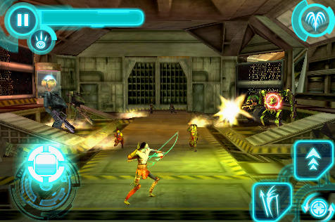 Pantallazo de James Camerons Avatar: The Game para Iphone