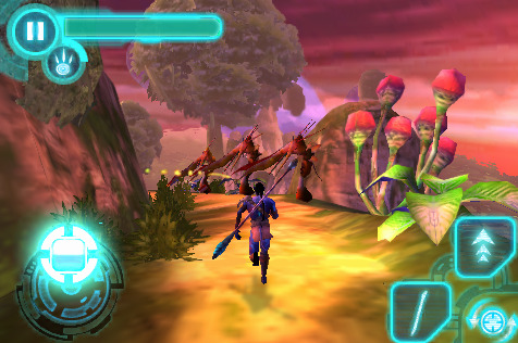 Pantallazo de James Camerons Avatar: The Game para Iphone