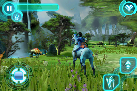 Pantallazo de James Camerons Avatar: The Game para Iphone
