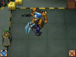 Pantallazo de James Camerons Avatar: The Game para Nintendo DS