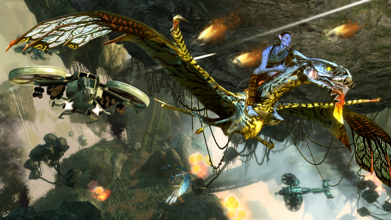 Pantallazo de James Camerons Avatar: The Game para PC