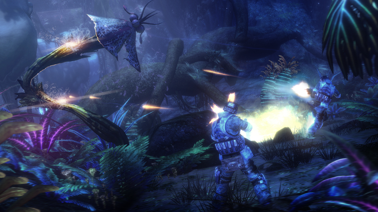 Pantallazo de James Camerons Avatar: The Game para PC