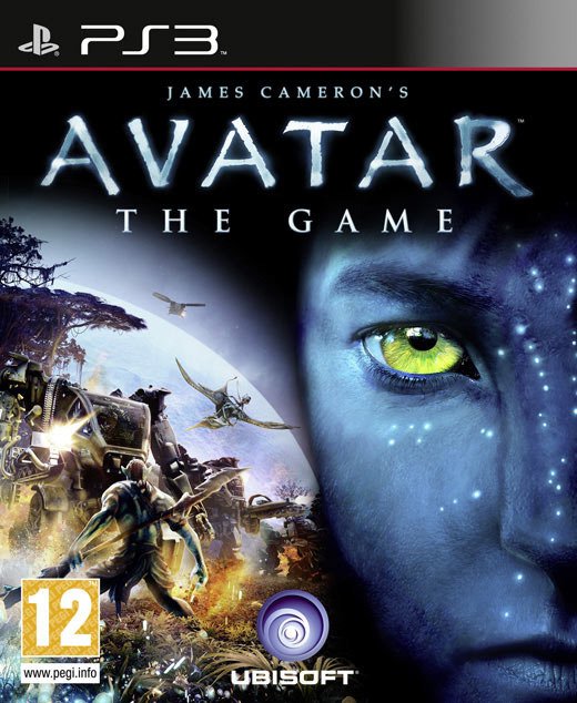 Caratula de James Camerons Avatar: The Game para PlayStation 3