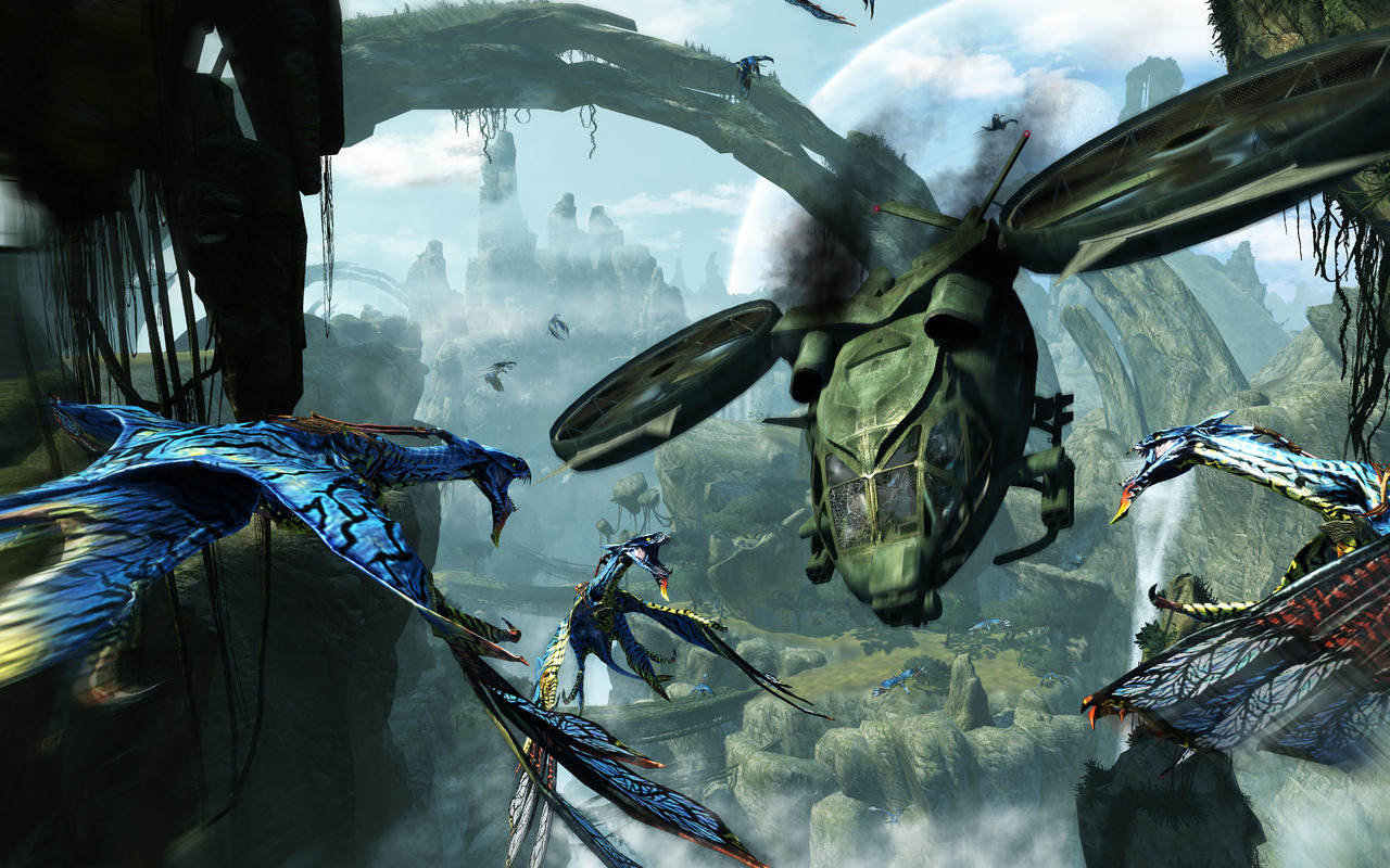 Pantallazo de James Camerons Avatar: The Game para PlayStation 3