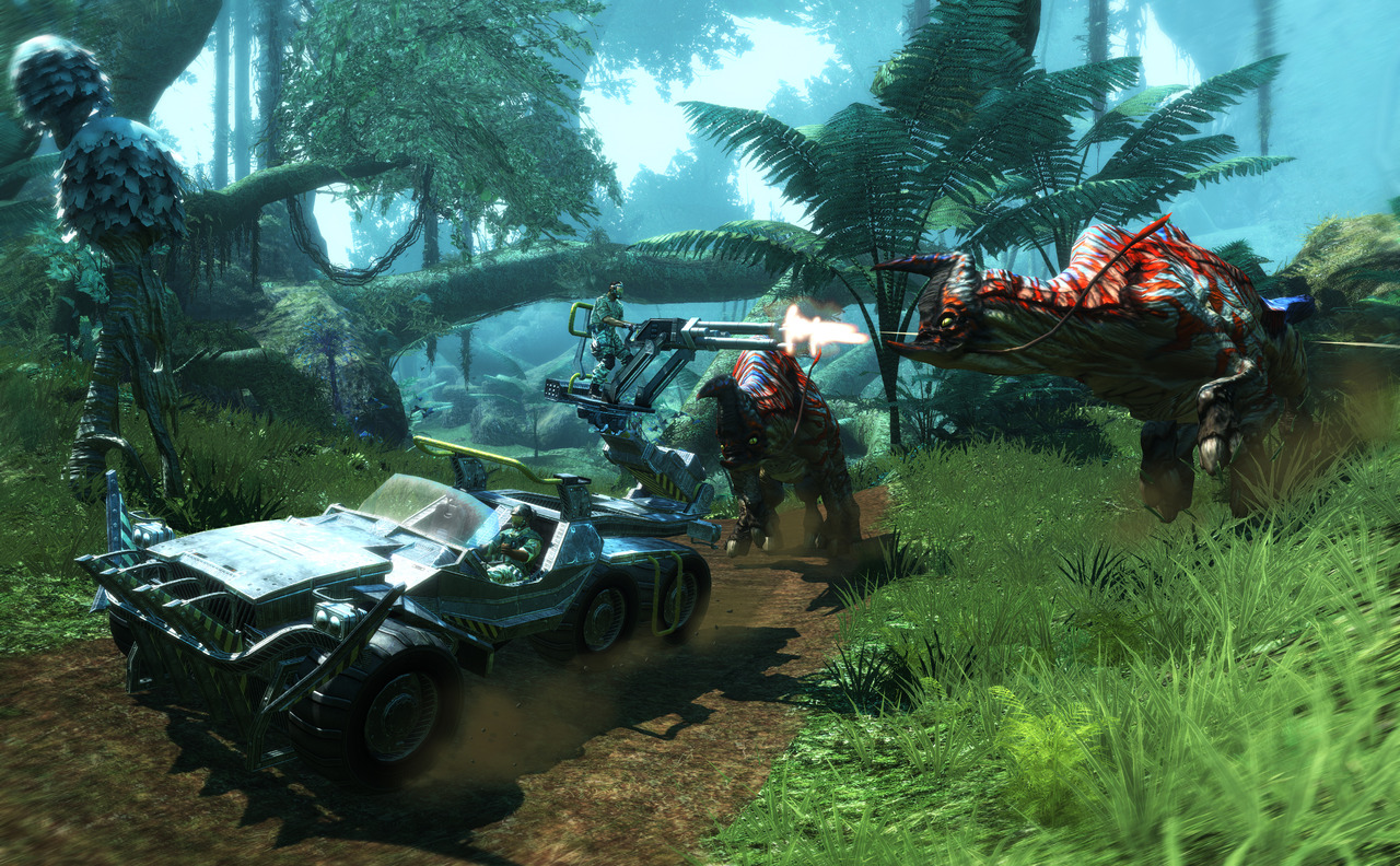 Pantallazo de James Camerons Avatar: The Game para PlayStation 3