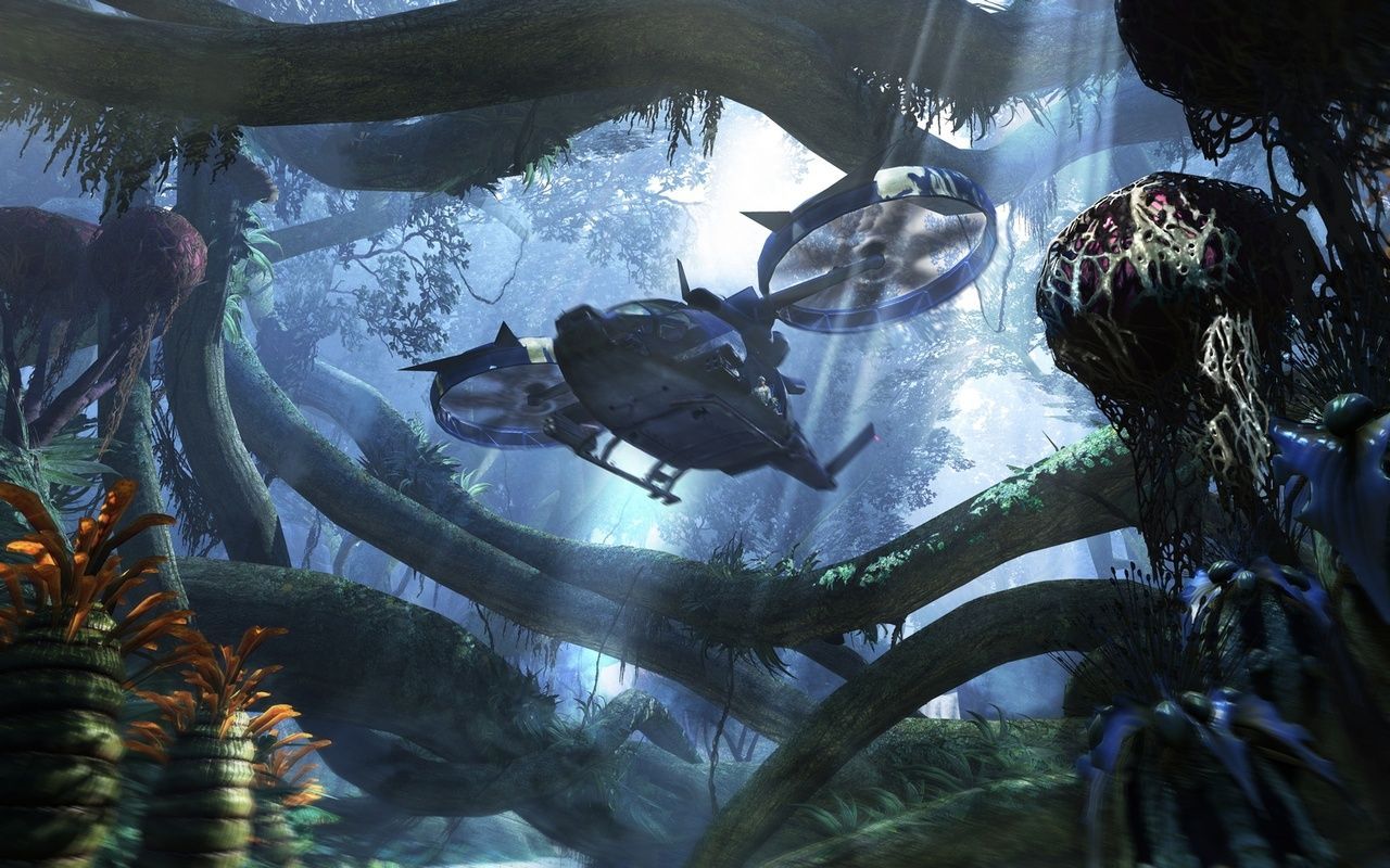 Pantallazo de James Camerons Avatar: The Game para PlayStation 3