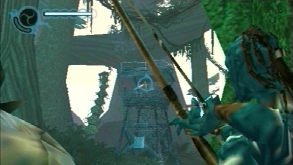 Pantallazo de James Camerons Avatar: The Game para PSP