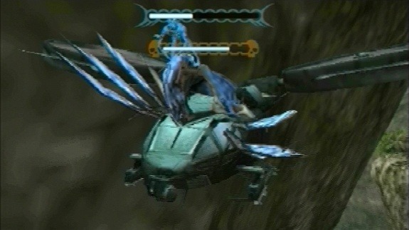 Pantallazo de James Camerons Avatar: The Game para PSP