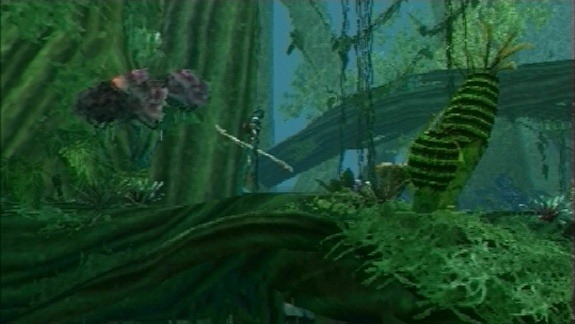 Pantallazo de James Camerons Avatar: The Game para PSP