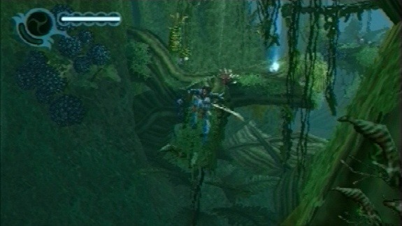 Pantallazo de James Camerons Avatar: The Game para PSP