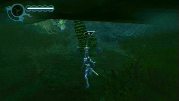 Pantallazo de James Camerons Avatar: The Game para PSP