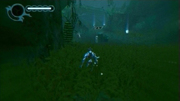 Pantallazo de James Camerons Avatar: The Game para PSP