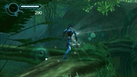 Pantallazo de James Camerons Avatar: The Game para PSP